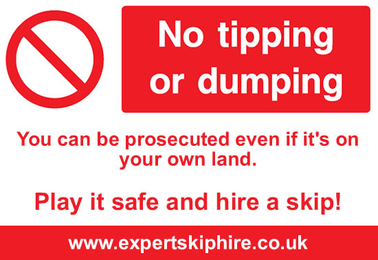 Londoner prosecuted for fly tipping in her own garden