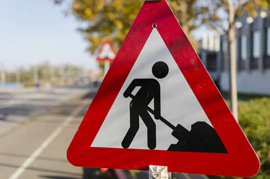 roadworks