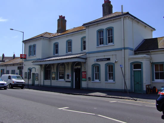 Seaford railway train station