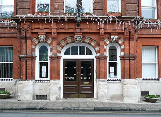 Lewes Town Hall