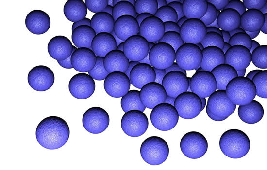 Microbeads in cosmetics and cleaning products