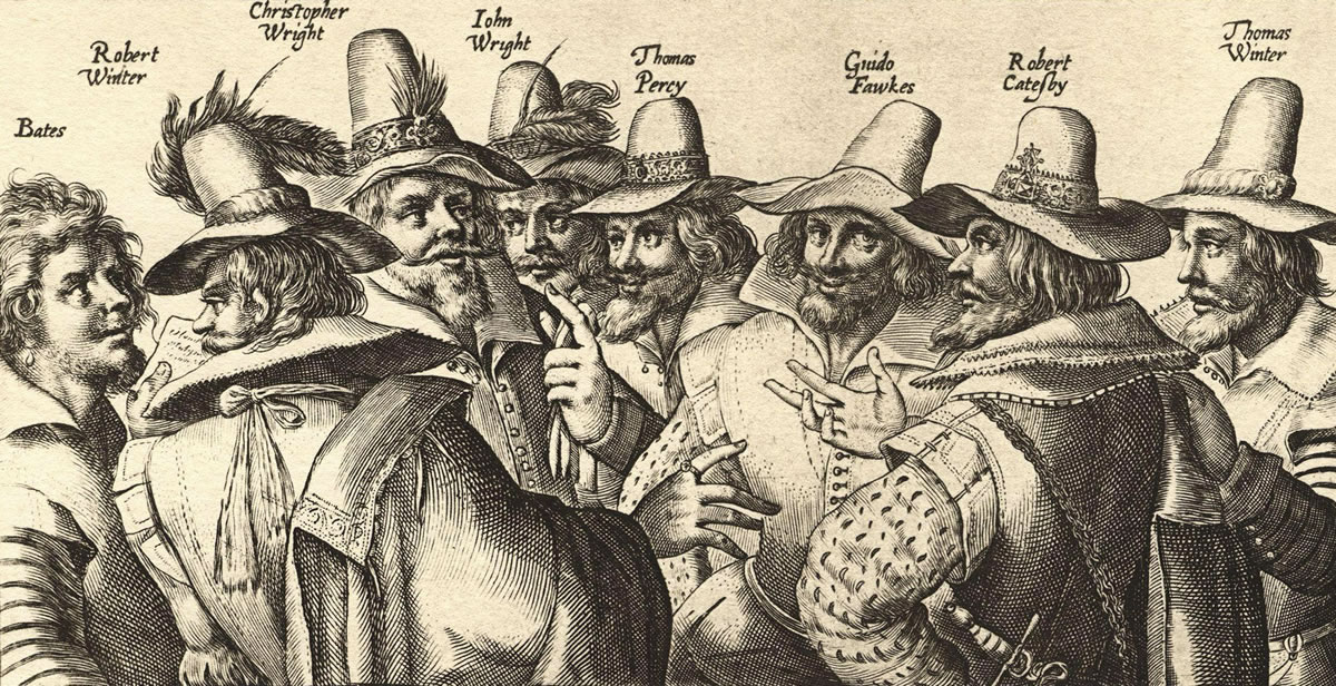 Guido Fawkes and The Gunpowder Plot 1605