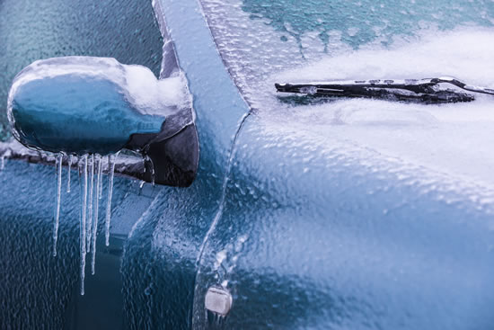 Frost hits Sussex