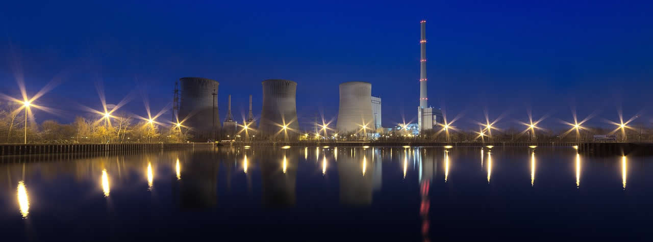 power station