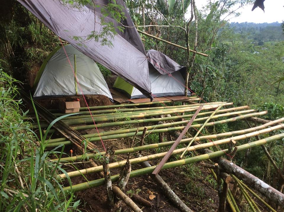 Daniel's temporary home in Bali