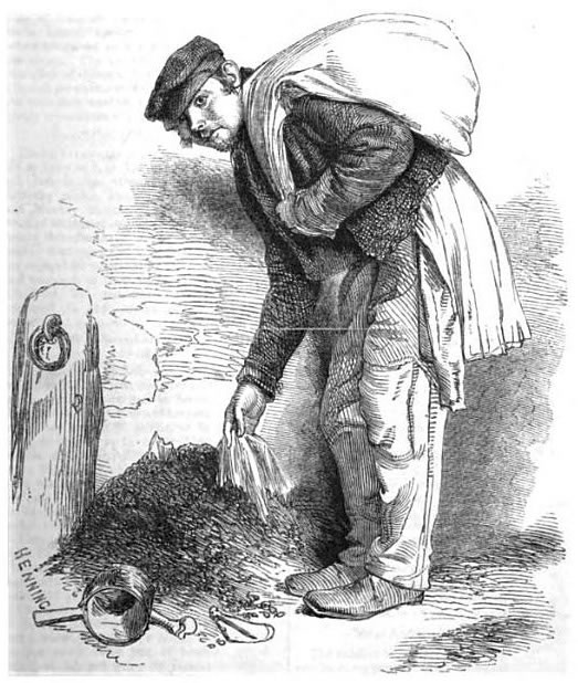Rag and bone man - Bone grubber