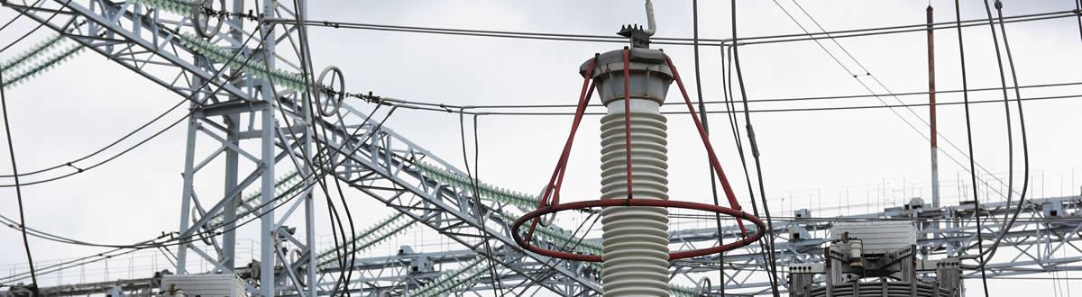 Electricity power lines