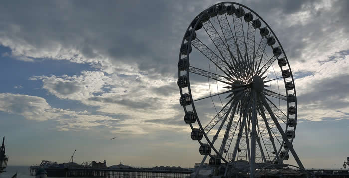Brighton Wheel - Ferris wheel seaside attraction - Paramount Entertainment Brighton Wheel - Ferris wheel seaside attraction - Paramount Entertainment