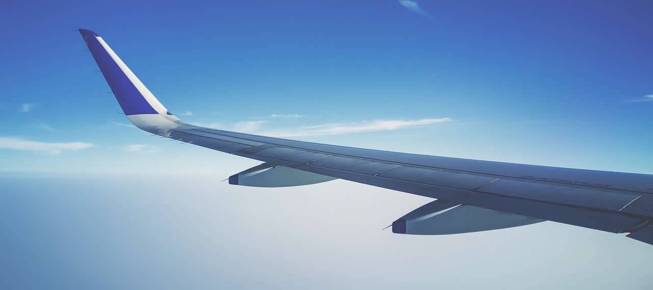 airplane window
