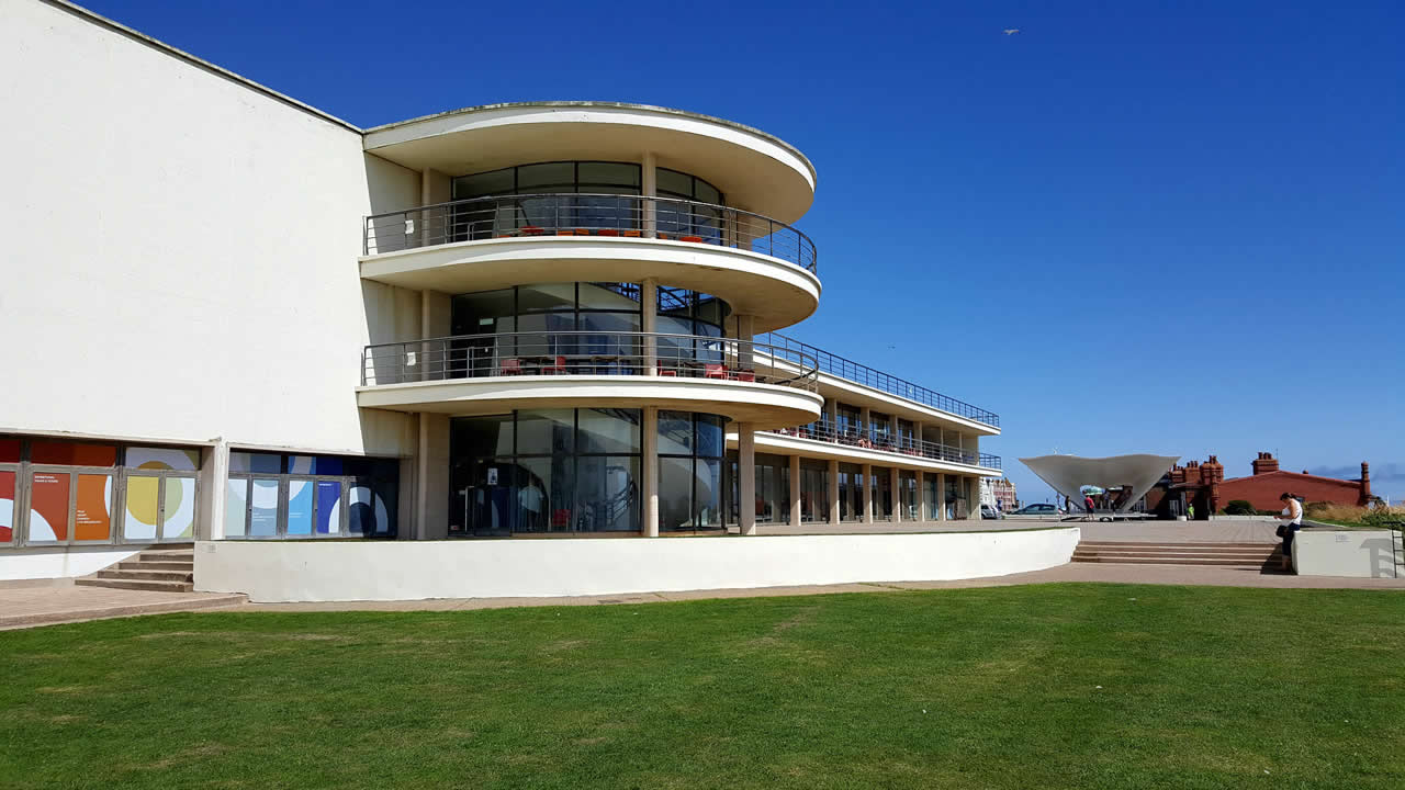 De La Warr Pavilion Bexhill, East Sussex