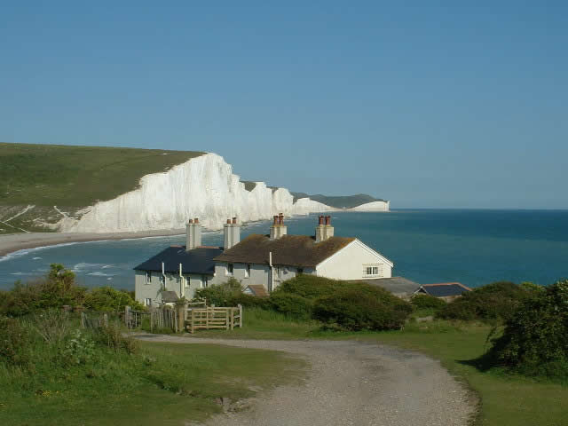 Seven Sisters is close to Seaford