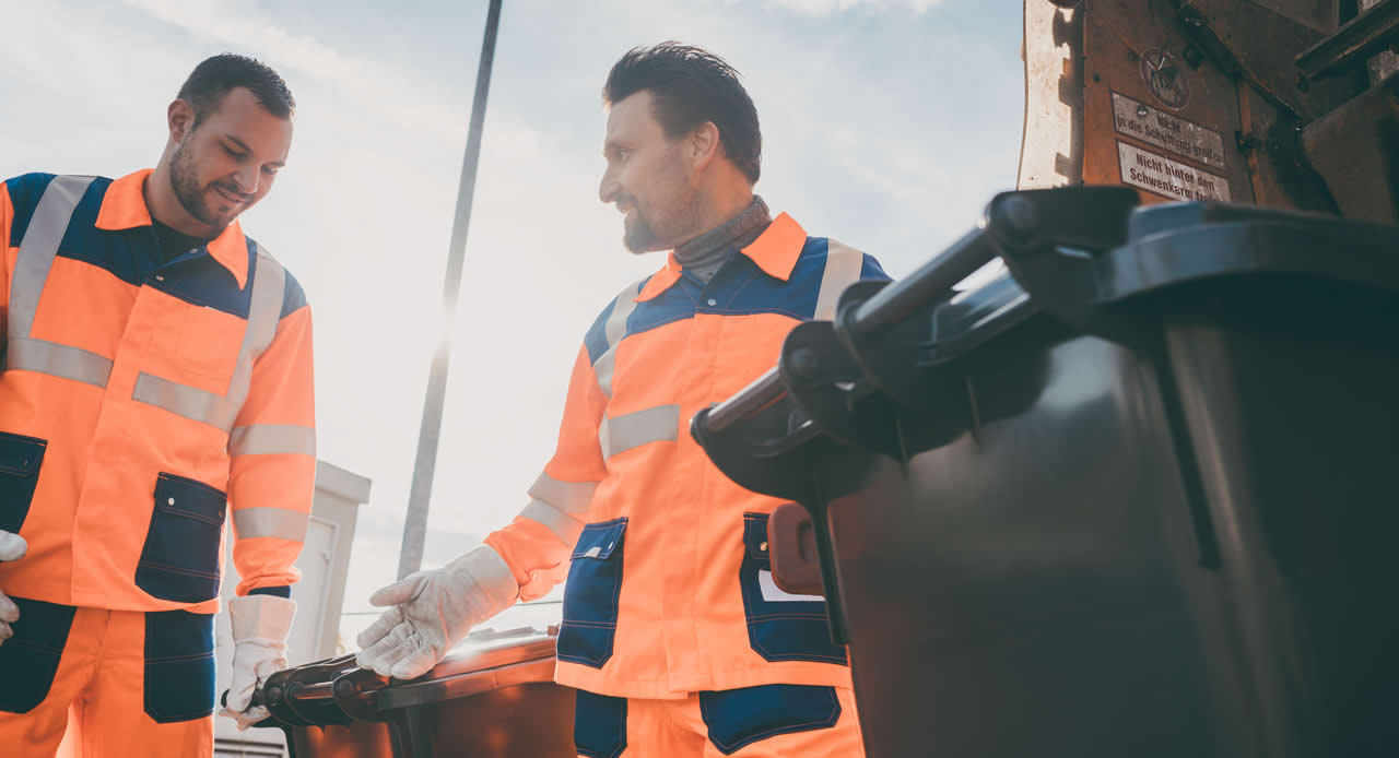 Waste collection health problems for binmen