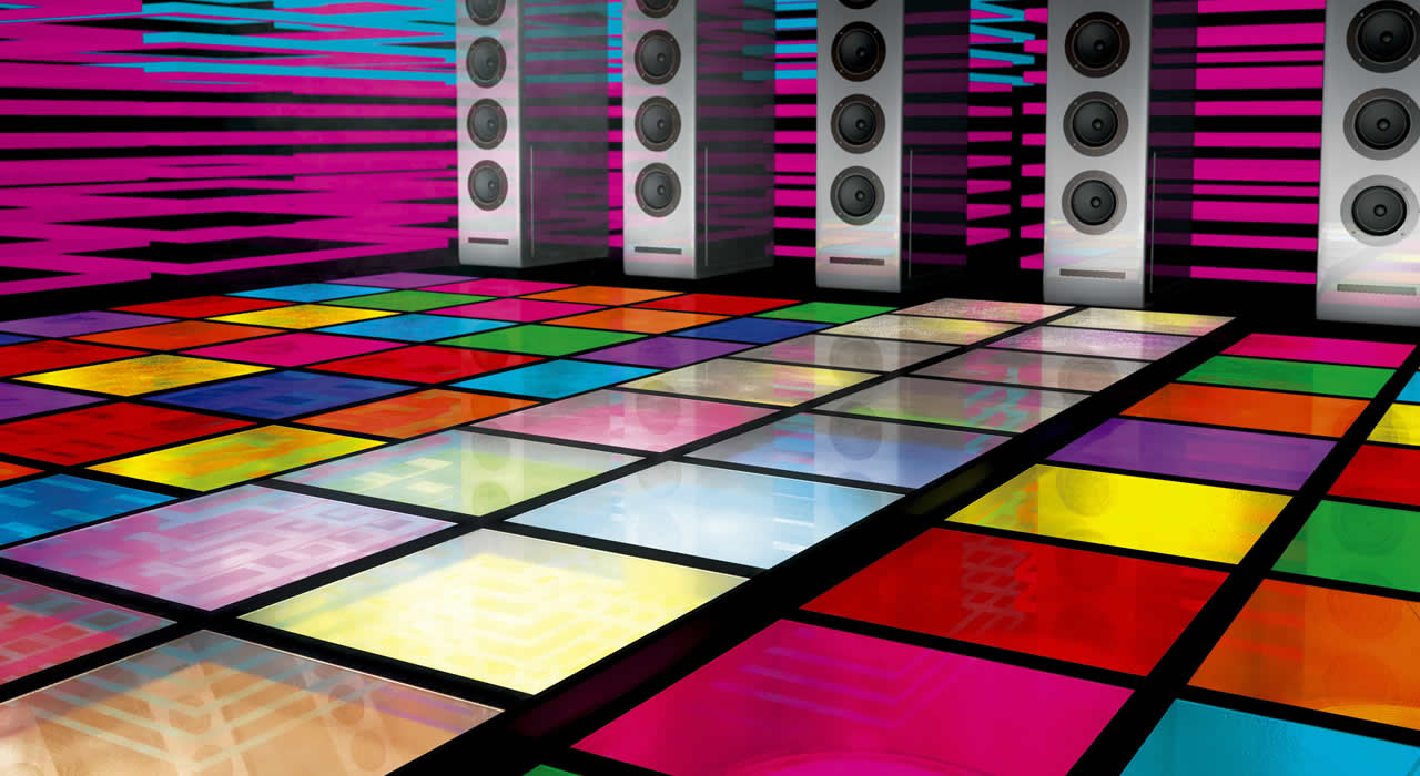 Dance floor that can generate electricity