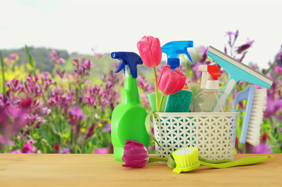 Spring cleaning tips