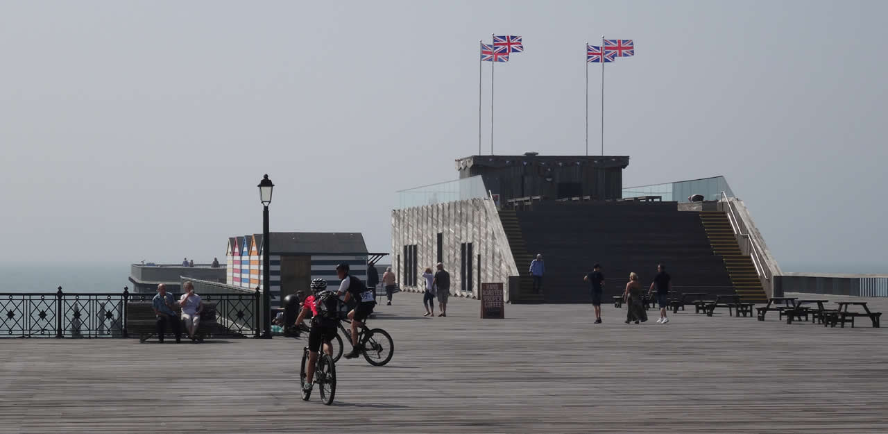 Hastings Pier in 2018