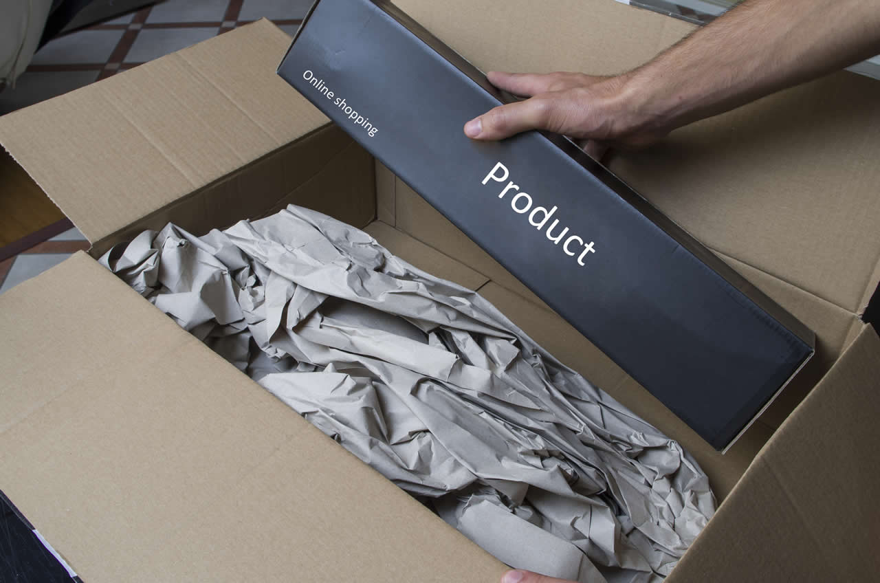 How to reduce the amount of packaging in an Amazon parcel delivery