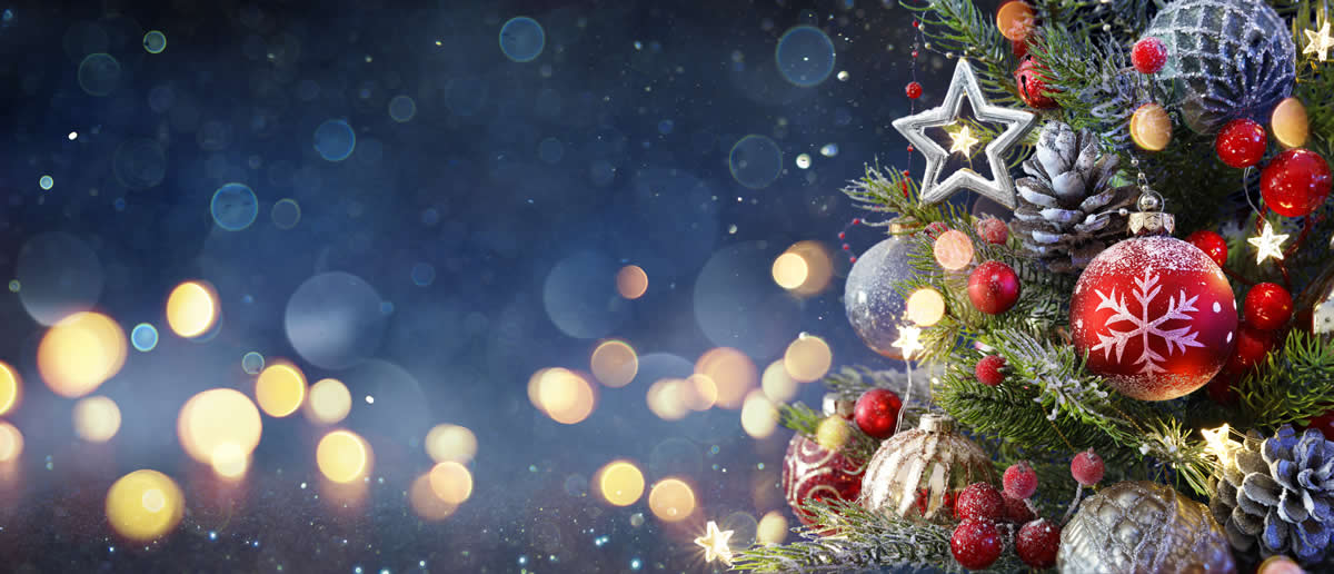 Real v artificial christmas tree