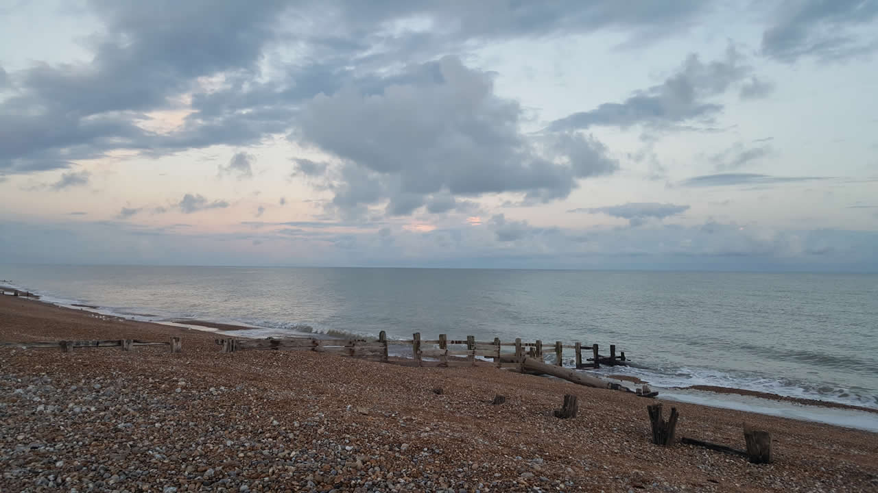 Cooden Beach near Bexhill