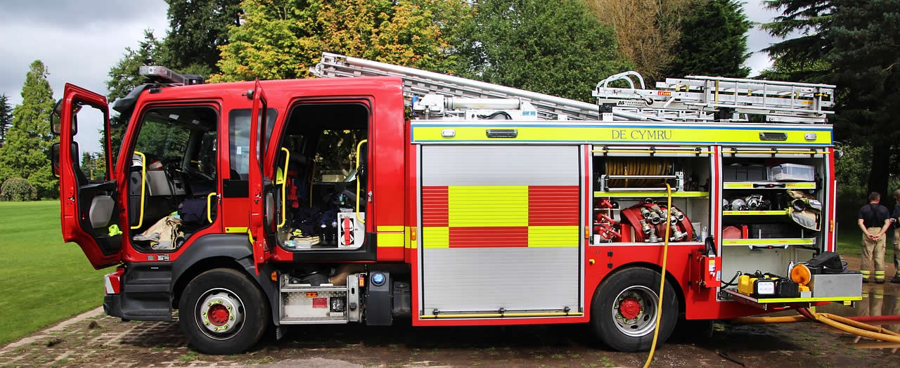 fire engine skip fire safety