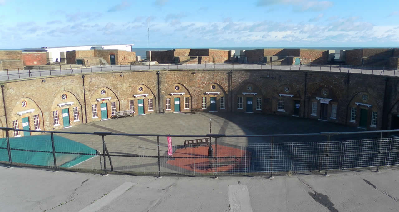 No more ghost hunting at the Redoubt Fortress in Eastbourne for Halloween 2022