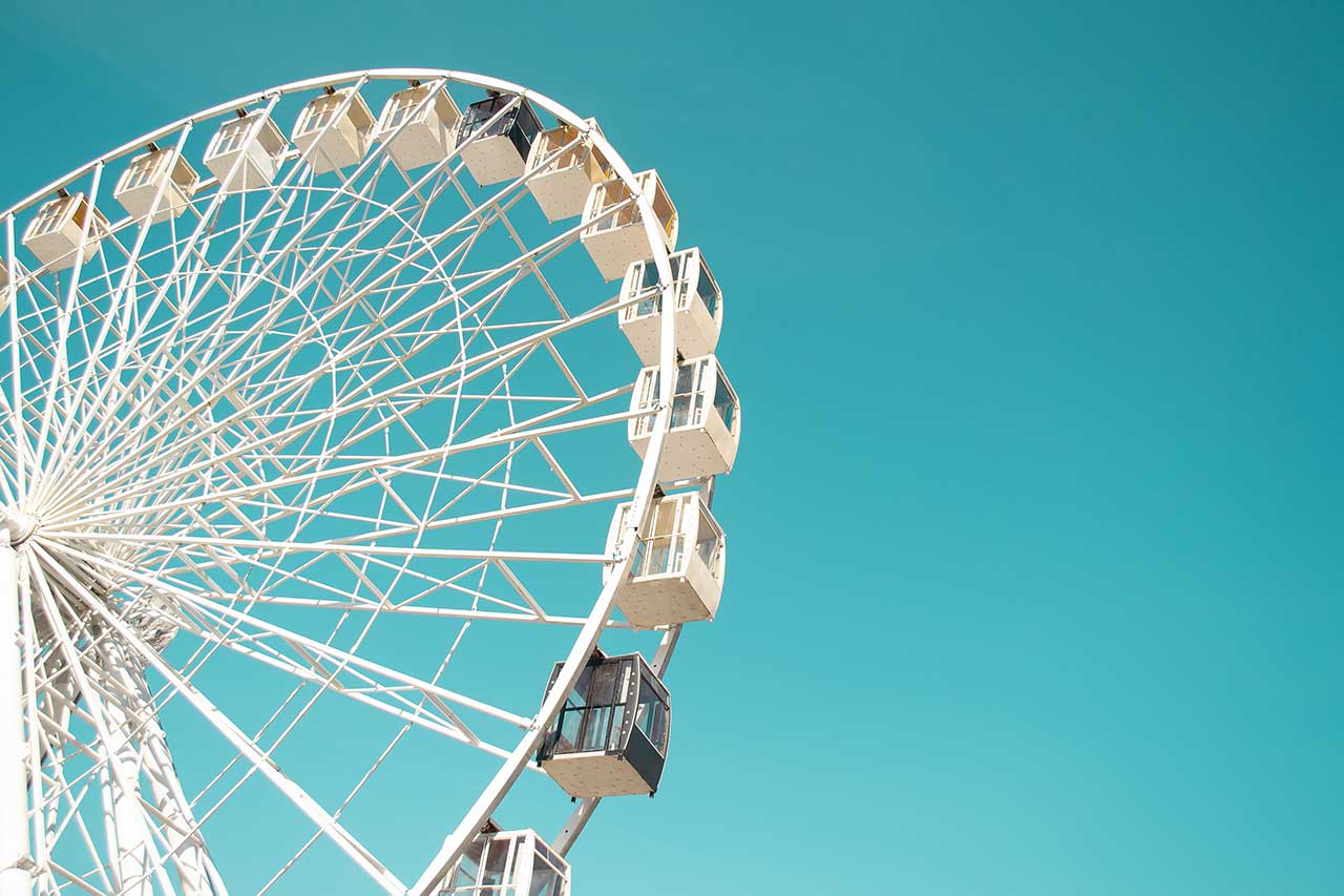 The Eastbourne Eye - Eastbourne's big ferris wheel