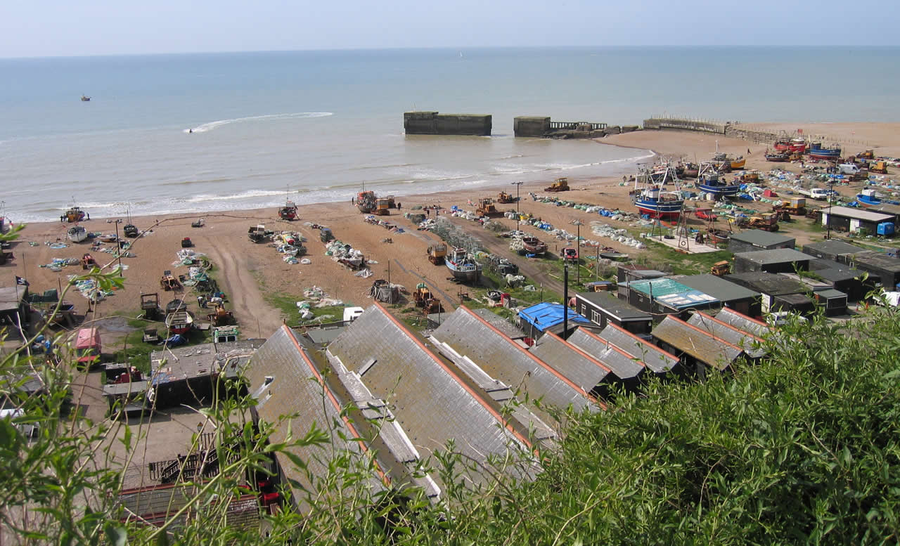 The Stade in Hastings