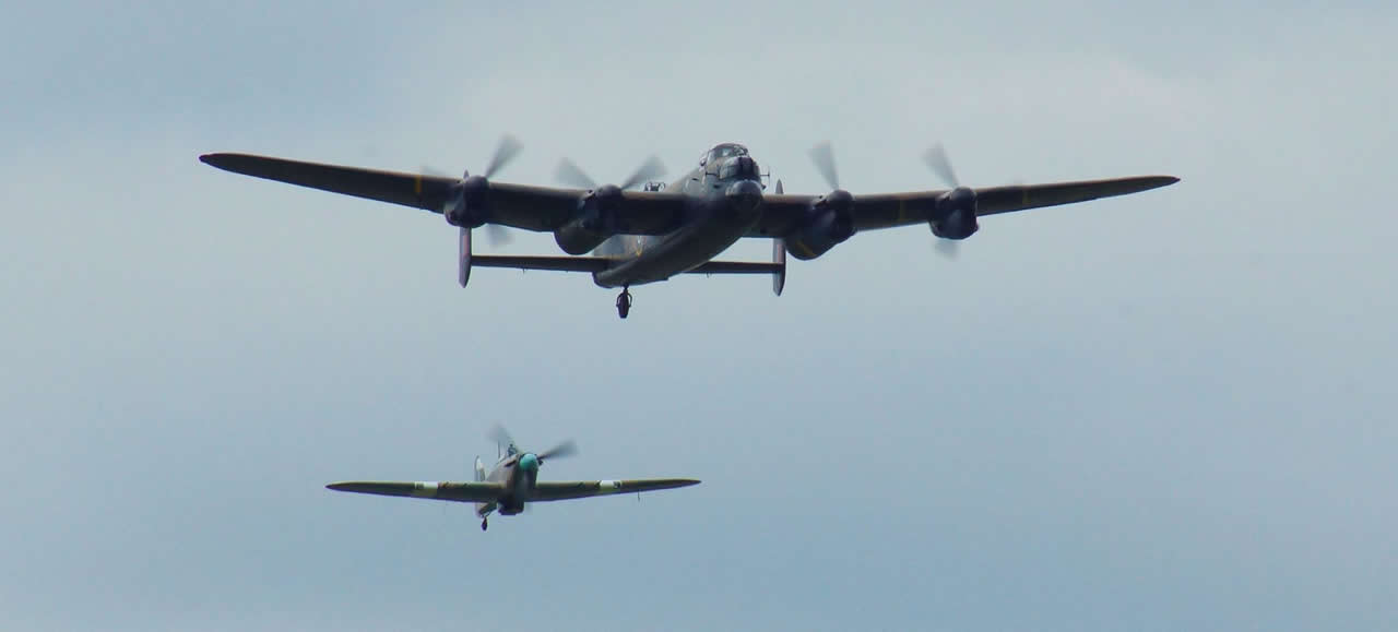 The BBMF - Battle of Britain Memorial Flight