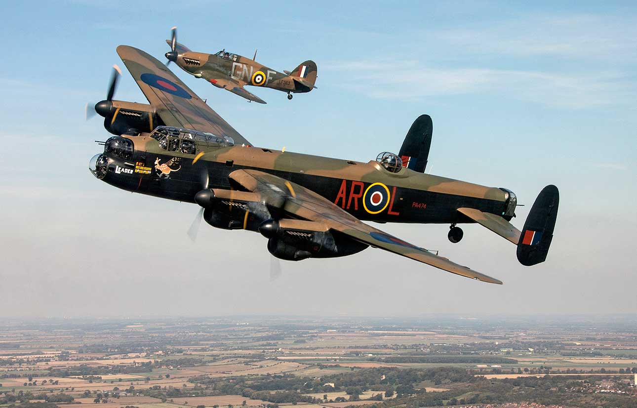 The Battle of Britain Memorial Flight will be at the Eastbourne Airshow 2024