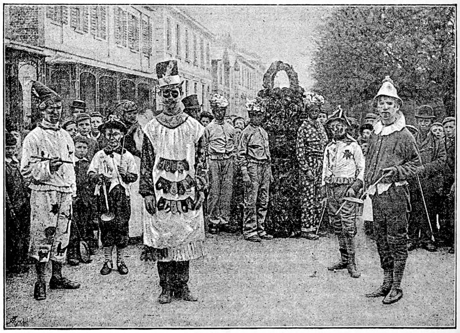 Cheltenham May Day Jack in the Green 1892