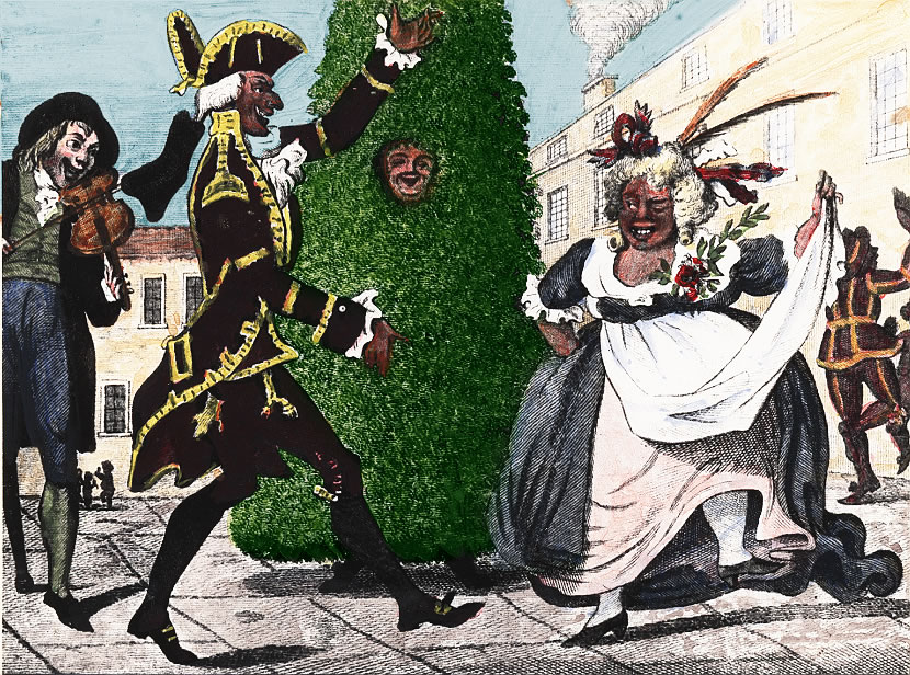 History of Jack in the Green London, 18th Century